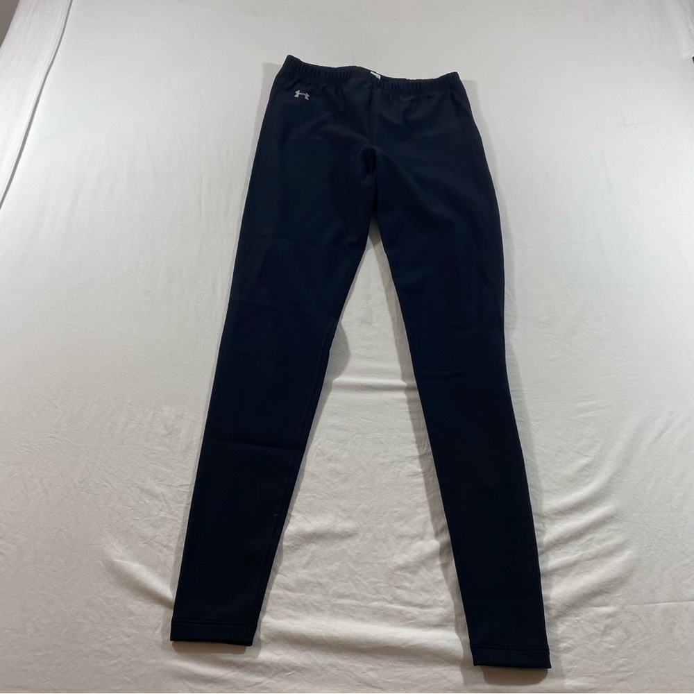 Under Armour Leggings Women’s XS Black pants elastic waistband Joggers yoga